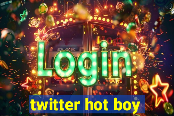 twitter hot boy